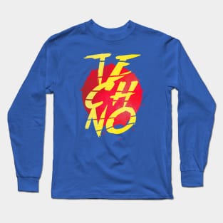 TECHNO SUN Long Sleeve T-Shirt